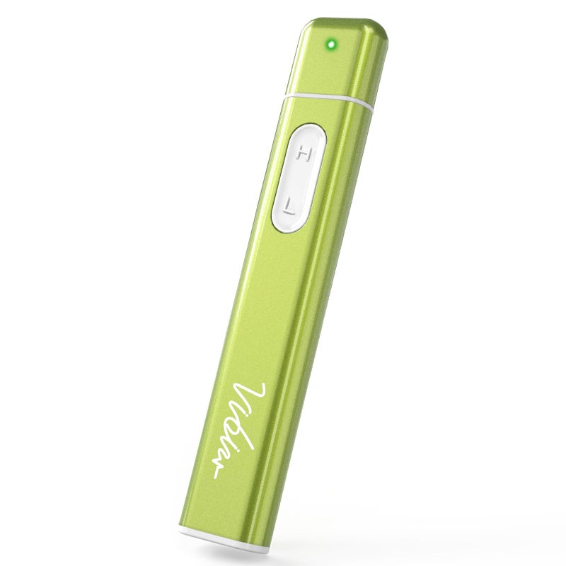 Vibis Insect Bite and Sting Relief Rechargeable Bug Bite Itch Relief Thing Fast Symptom Relief for Mosquito Bites ChemicalFree Treatment Natural Relief from Bug and Mosquito Bites Itching Green